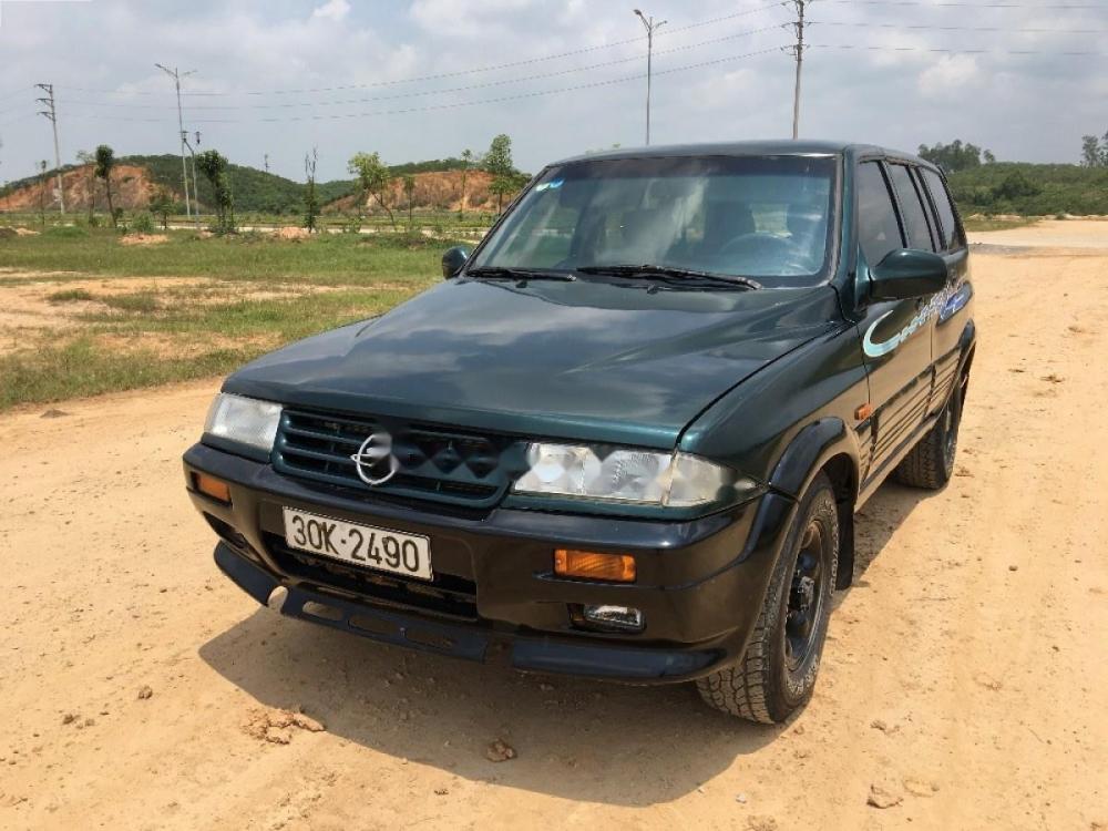 Ssangyong Musso 1998 - Bán Ssangyong Musso đời 1998, màu xanh lam, nhập khẩu  
