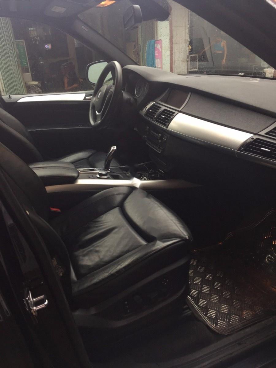 BMW X5 2008 - Cần bán lại xe BMW X5 đời 2008, màu đen, nhập khẩu chính hãng ít sử dụng