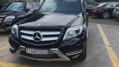Mercedes-Benz GLK  250 AMG  2014 - Bán Mercedes GLK 250 AMG đời 2014, màu đen