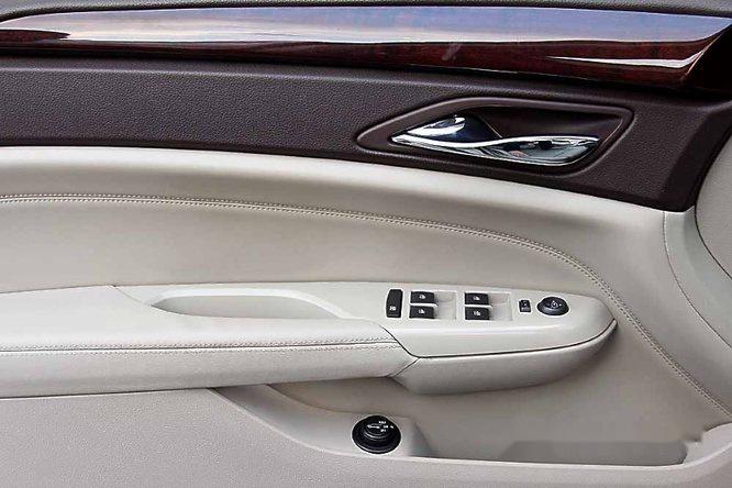 Cadillac SRX 4 2009 - Bán ô tô Cadillac SRX 4 đời 2009, màu bạc, nhập khẩu nguyên chiếc