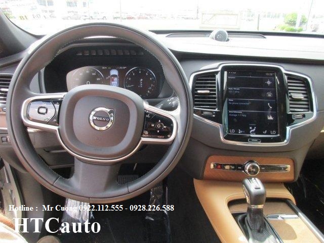 Volvo XC90 Inscription  2017 - Bán xe Volvo XC90 Inscription 2017, màu trắng