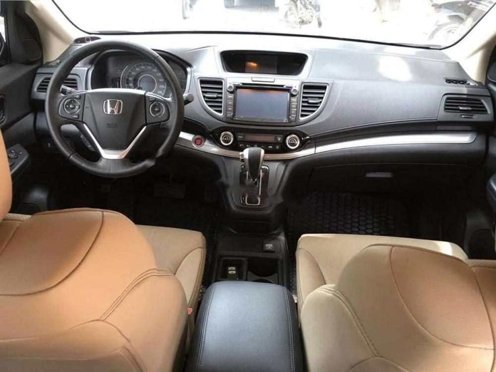 Honda CR V 2015 - Bán xe Honda CR V sản xuất 2015, màu nâu
