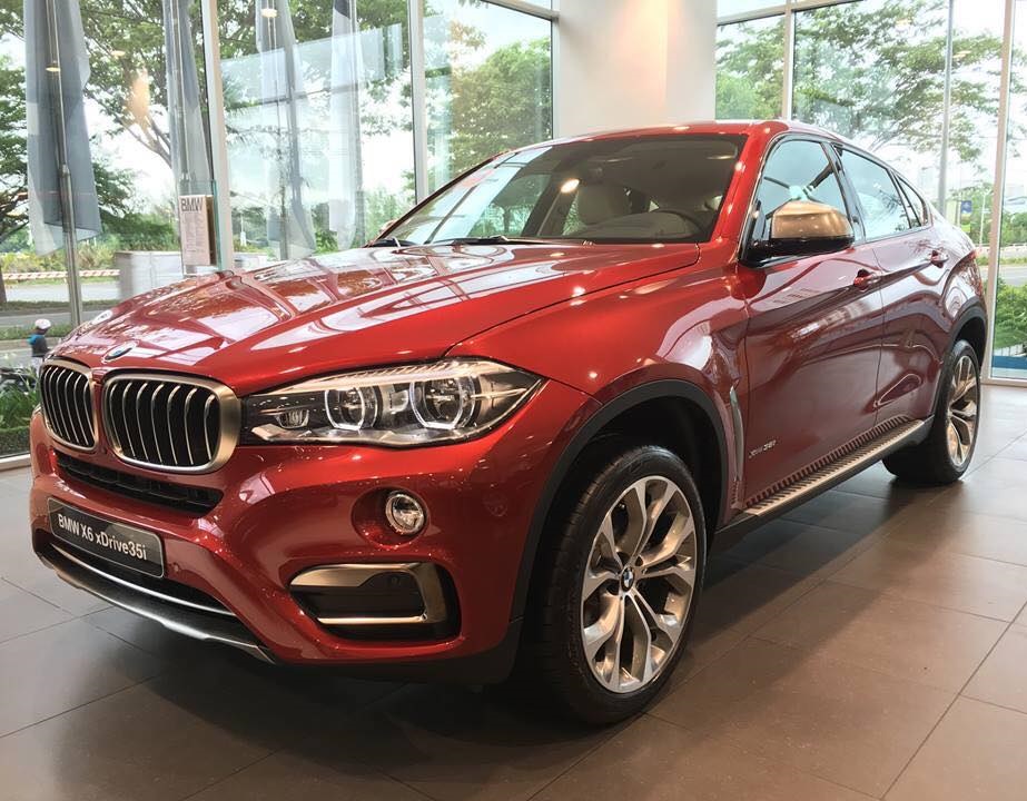 BMW X6 2017 - BMW X6 2017, nhập nguyên chiếc chính hãng, ưu đãi lớn