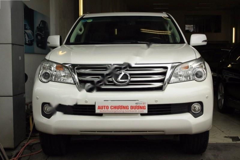 Lexus GX460   2011 - Bán xe cũ Lexus GX460 sản xuất 2011, màu trắng, xe nhập