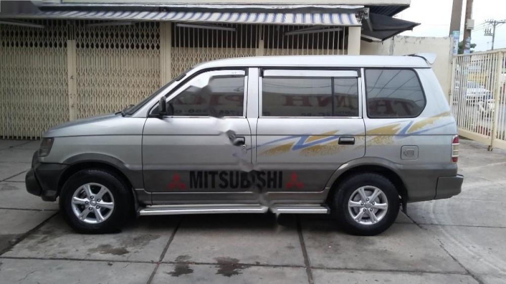Mitsubishi Jolie SS 2001 - Bán Mitsubishi Jolie SS đời 2001, màu bạc 