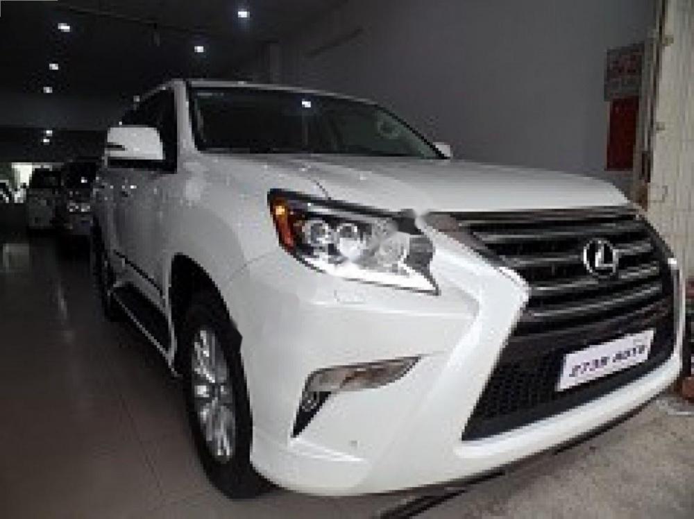 Lexus GX460 2013 - Bán Lexus GX460 đời 2013, màu trắng, xe nhập