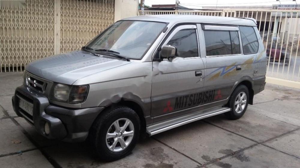 Mitsubishi Jolie SS 2001 - Bán Mitsubishi Jolie SS đời 2001, màu bạc 