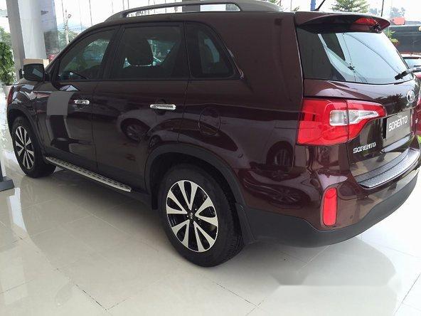 Kia Sorento DATH 2017 - Cần bán xe Kia Sorento DATH đời 2017, màu đỏ, giá chỉ 939 triệu