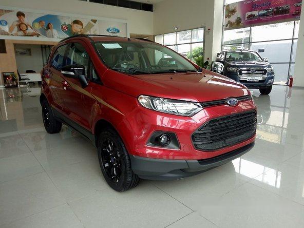 Ford EcoSport   Titanium SVP 2017 - Bán Ford EcoSport Titanium SVP đời 2017, màu đỏ giá cạnh tranh