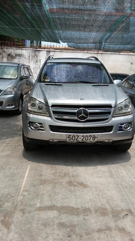 Mercedes-Benz GL 2006 - Bán xe Mercedes GL 450 đời 2006, màu bạc, xe nhập