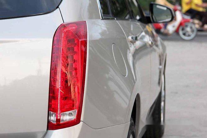 Cadillac SRX 4 2009 - Bán ô tô Cadillac SRX 4 đời 2009, màu bạc, nhập khẩu nguyên chiếc