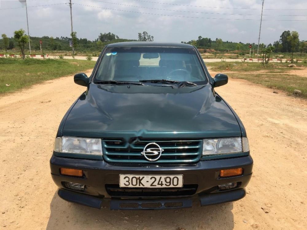 Ssangyong Musso 1998 - Bán Ssangyong Musso đời 1998, màu xanh lam, nhập khẩu  