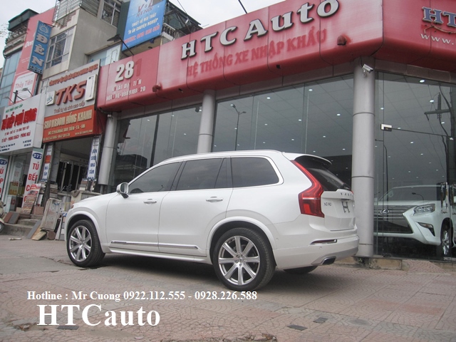 Volvo XC90 Inscription  2017 - Bán xe Volvo XC90 Inscription 2017, màu trắng