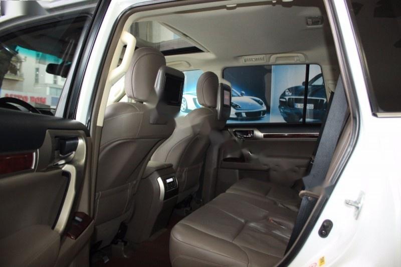 Lexus GX460   2011 - Bán xe cũ Lexus GX460 sản xuất 2011, màu trắng, xe nhập