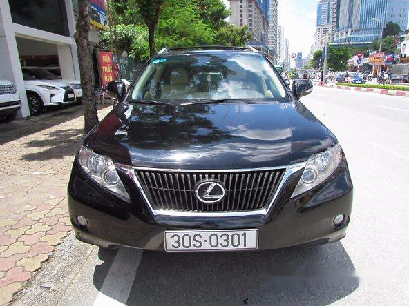 Lexus RX350   2009 - Bán xe cũ Lexus RX350 đời 2009, màu đen, nhập khẩu