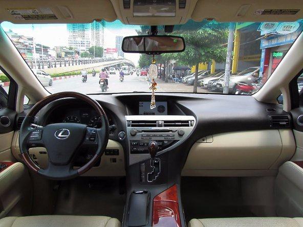 Lexus RX350   2009 - Bán xe cũ Lexus RX350 đời 2009, màu đen, nhập khẩu