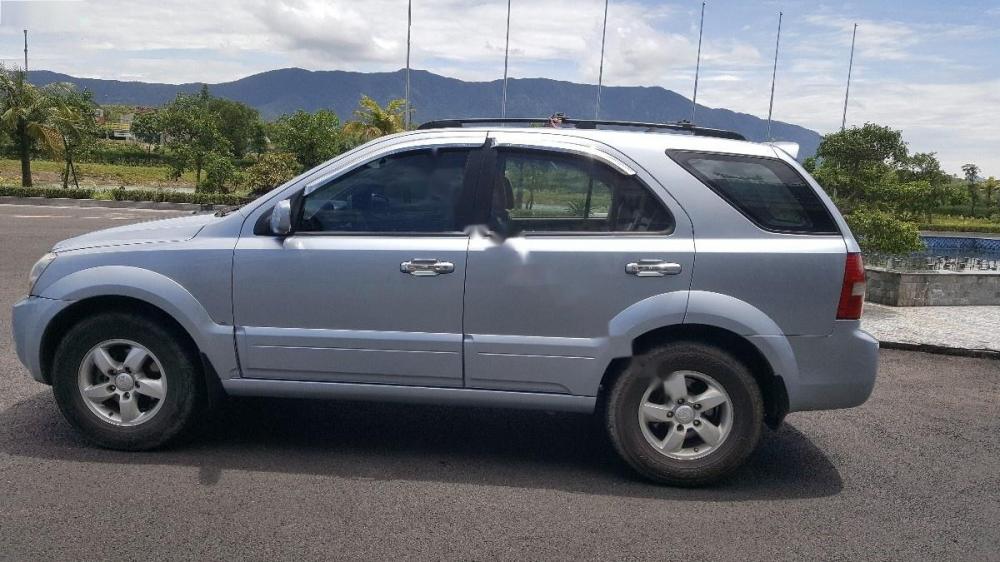 Kia Sorento 3.0 4x4MT 2007 - Cần bán lại xe Kia Sorento 3.0 4x4MT đời 2007, màu xanh, nhập khẩu