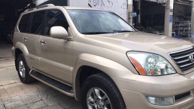 Lexus GX460 2012 - Cần bán Lexus GX460 đời 2012, màu vàng, nhập khẩu