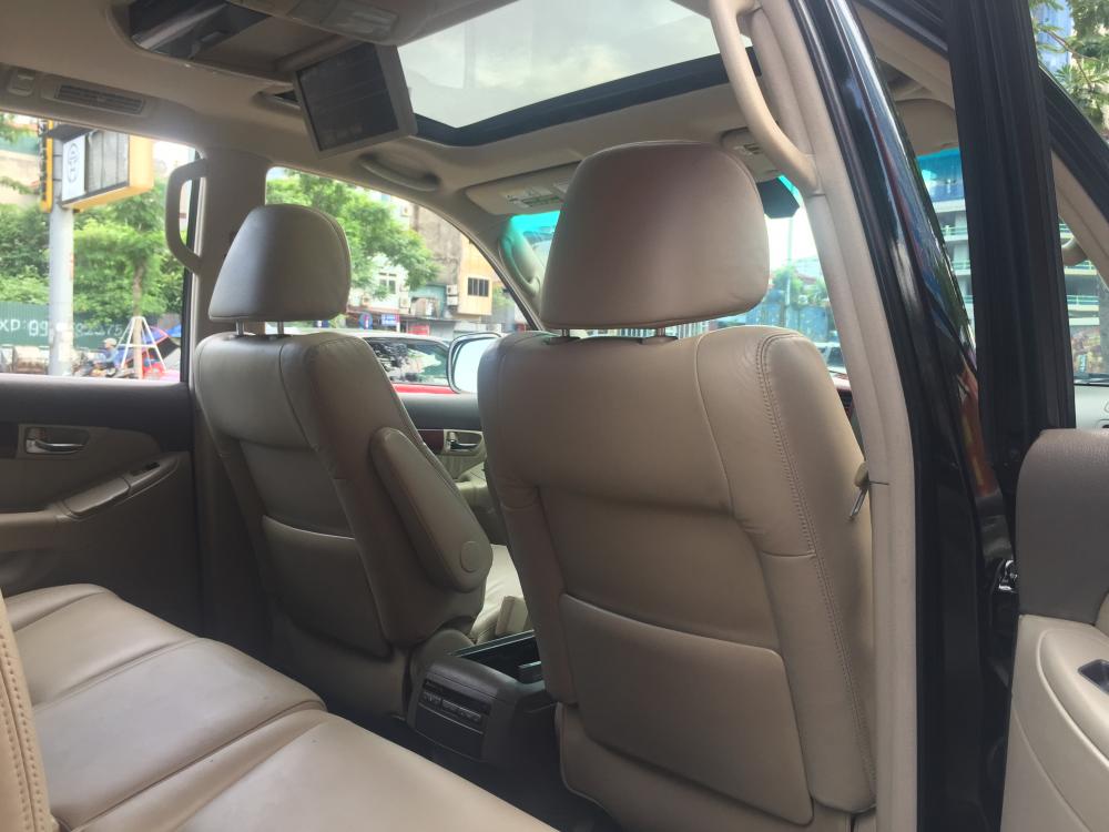 Lexus GX470 2008 - Cần bán xe Lexus GX470 2008, màu đen, xe nhập