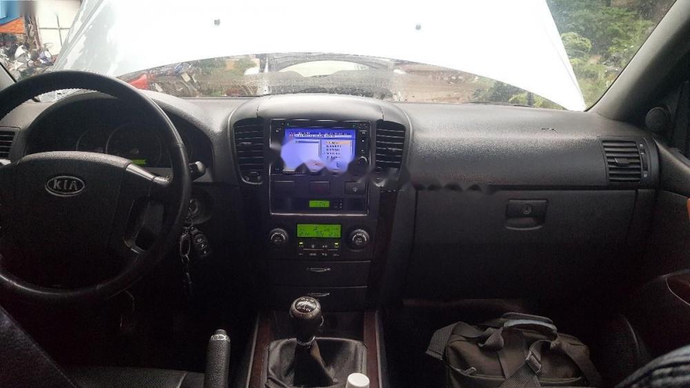 Kia Sorento 3.0 4x4MT 2007 - Cần bán lại xe Kia Sorento 3.0 4x4MT đời 2007, màu xanh, nhập khẩu