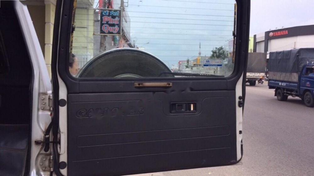 Hyundai Galloper 2002 - Xe Hyundai Galloper đời 2002, màu bạc, nhập khẩu nguyên chiếc