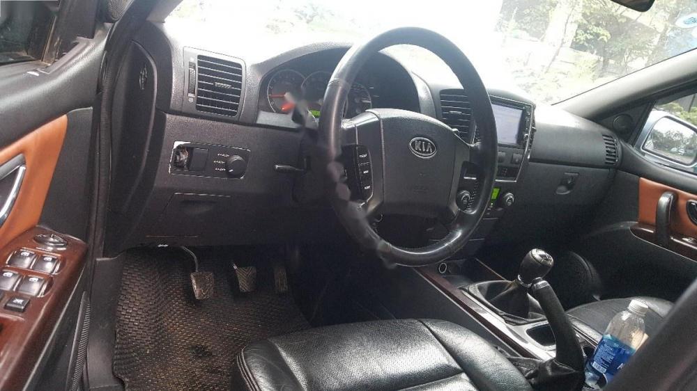 Kia Sorento 3.0 4x4MT 2007 - Cần bán lại xe Kia Sorento 3.0 4x4MT đời 2007, màu xanh, nhập khẩu