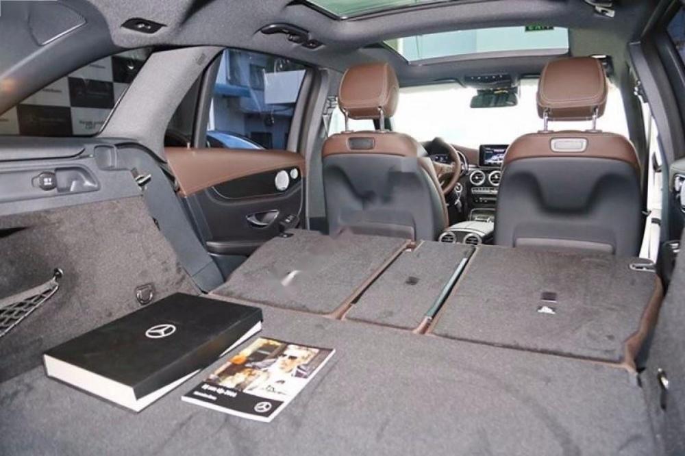 Mercedes-Benz Smart GLC 300 4Matic 2017 - Bán ô tô Mercedes GLC 300 4Matic 2017, màu trắng