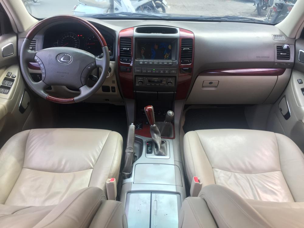 Lexus GX470 2008 - Cần bán xe Lexus GX470 2008, màu đen, xe nhập
