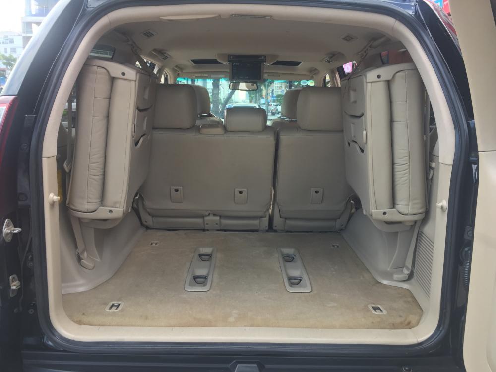 Lexus GX470 2008 - Cần bán xe Lexus GX470 2008, màu đen, xe nhập