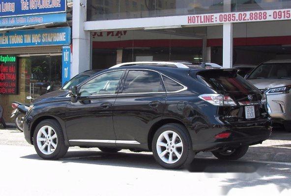 Lexus RX350   2009 - Bán xe cũ Lexus RX350 đời 2009, màu đen, nhập khẩu