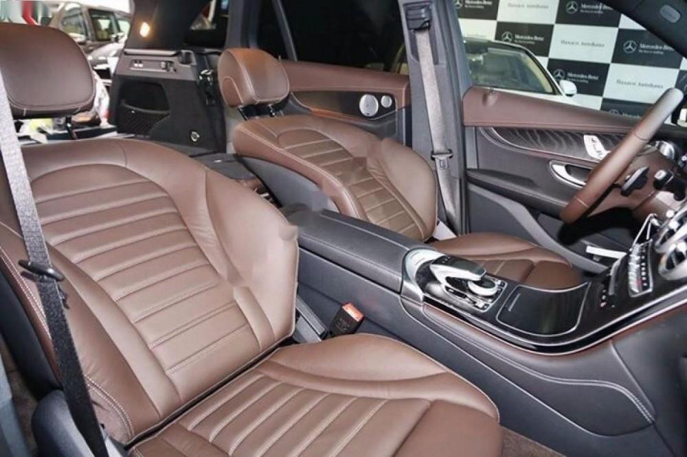 Mercedes-Benz Smart GLC 300 4Matic 2017 - Bán ô tô Mercedes GLC 300 4Matic 2017, màu trắng