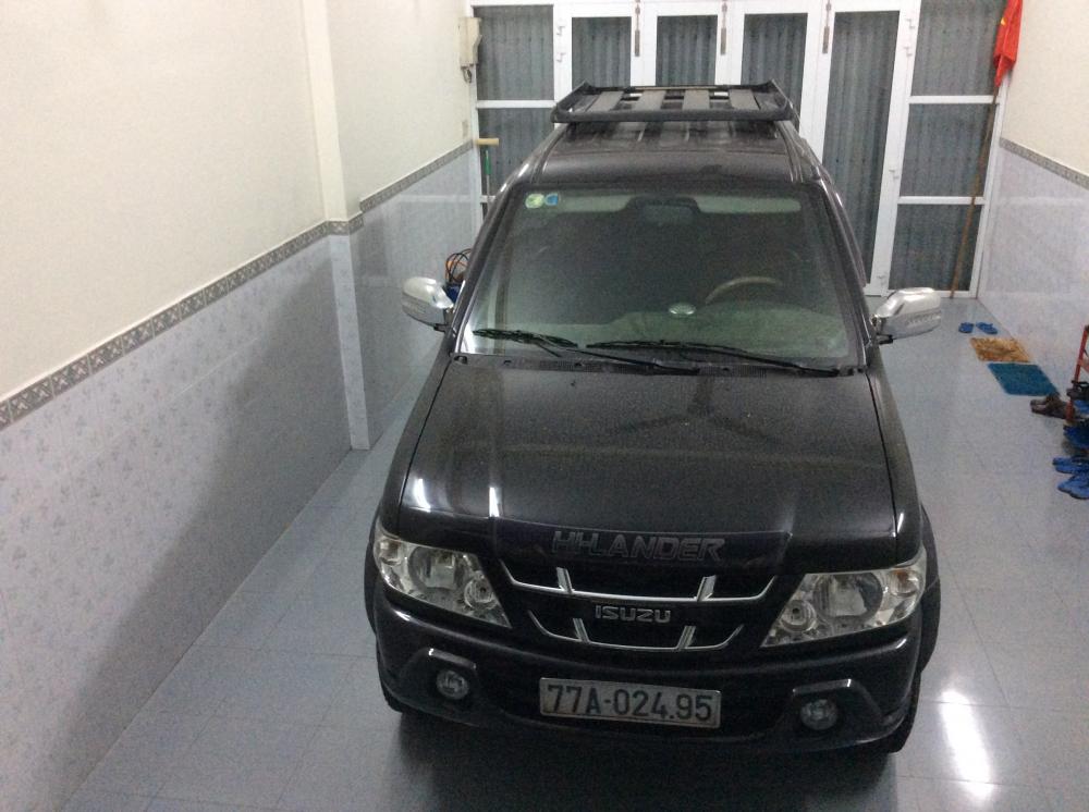 Isuzu Hi lander 2006 - Bán Isuzu đời 2006, màu đen, xe gia đình, một người sử dụng