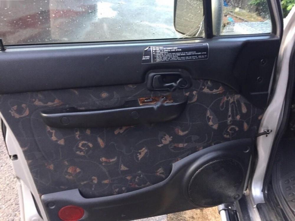 Hyundai Galloper 2002 - Xe Hyundai Galloper đời 2002, màu bạc, nhập khẩu nguyên chiếc