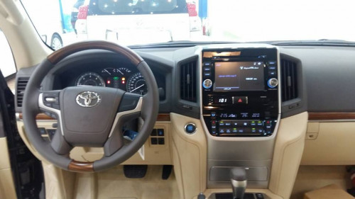 Toyota Land Cruiser  GXR 4.5L  2015 - Bán Toyota Land Cruiser GXR 4.5L đời 2015, màu đen
