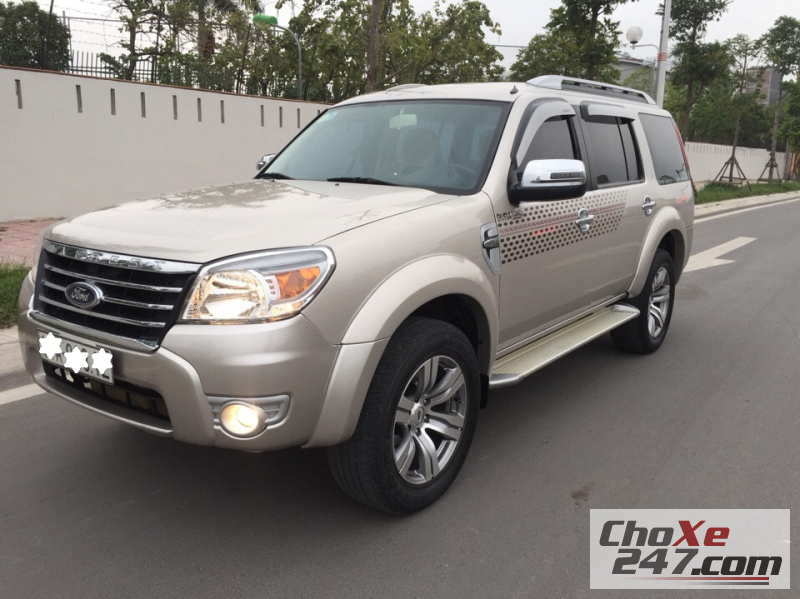 Ford Everest 2.5 2103 - Cần bán lại xe Ford Everest 2.5 đời 2103, số tự động, giá chỉ 645 triệu