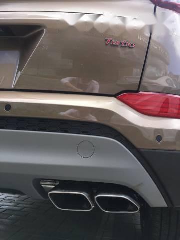 Hyundai Tucson 2017 - Bán xe Hyundai Tucson đời 2017, màu nâu