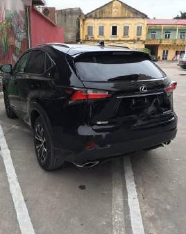 Lexus NX 200T 2015 - Bán Lexus NX 200T 2015, màu đen, nhập khẩu nguyên chiếc chính chủ