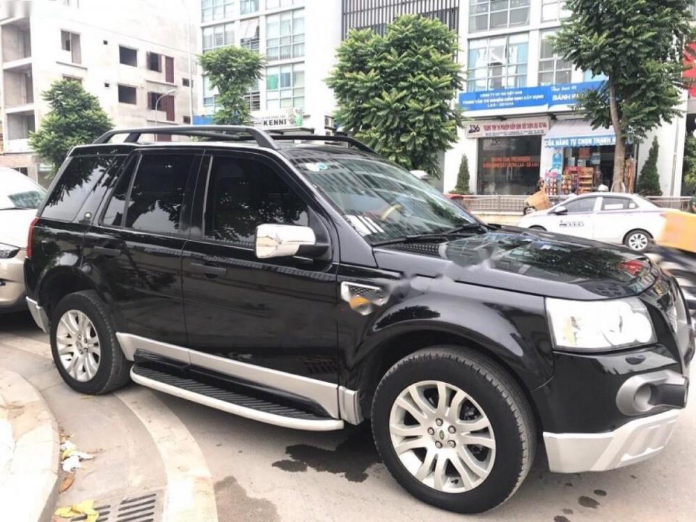 LandRover Freelander HSE 2007 - Bán LandRover Freelander HSE đời 2007, màu đen, nhập khẩu