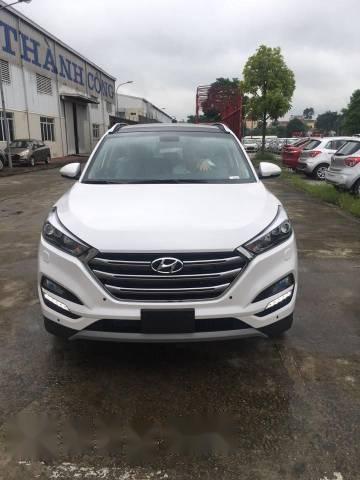 Hyundai Tucson   1.6T-GDI CKD 2017 - Bán xe Hyundai Tucson 1.6T-GDI CKD đời 2017, màu trắng