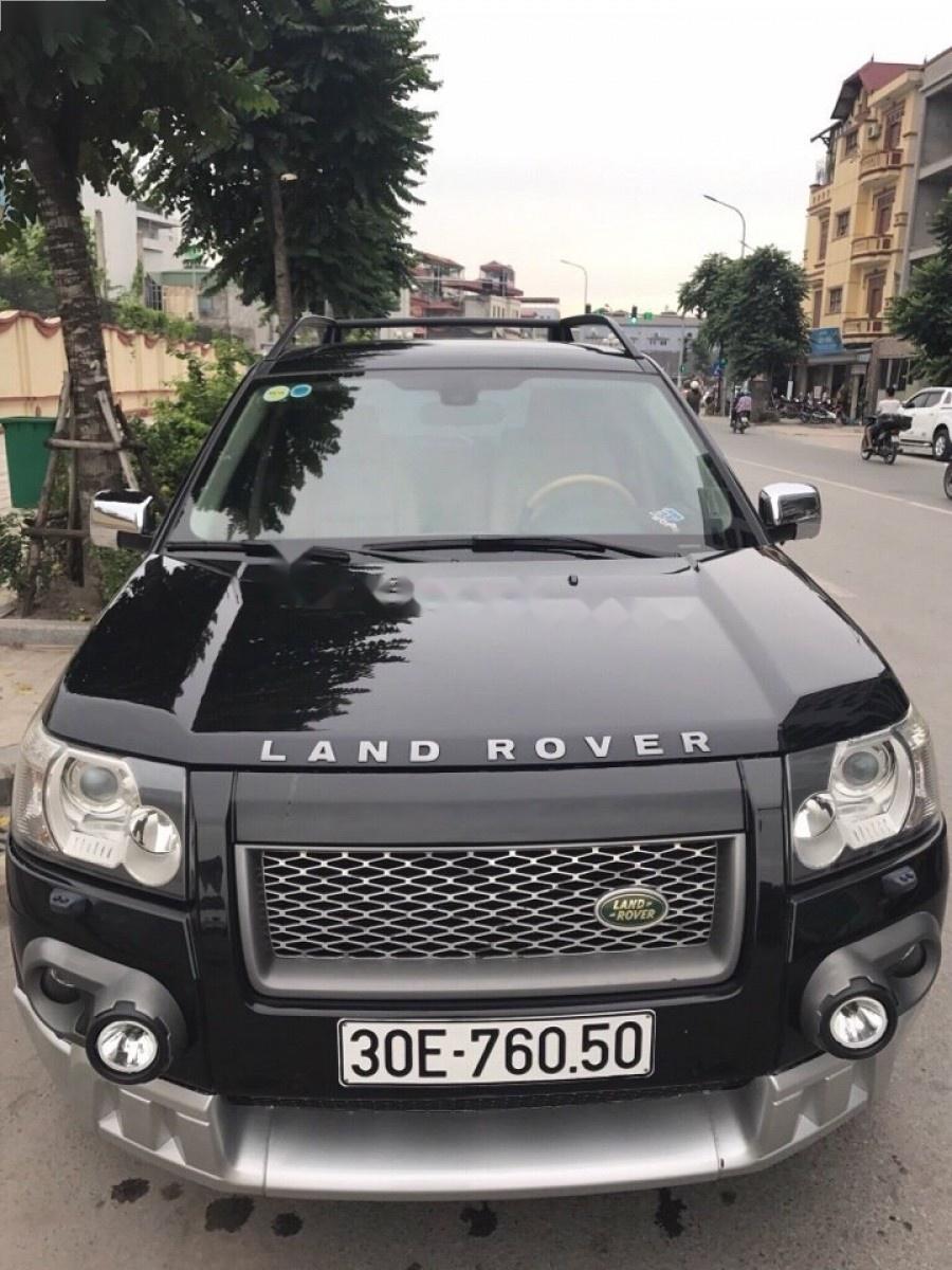 LandRover Freelander HSE 2007 - Bán LandRover Freelander HSE đời 2007, màu đen, nhập khẩu