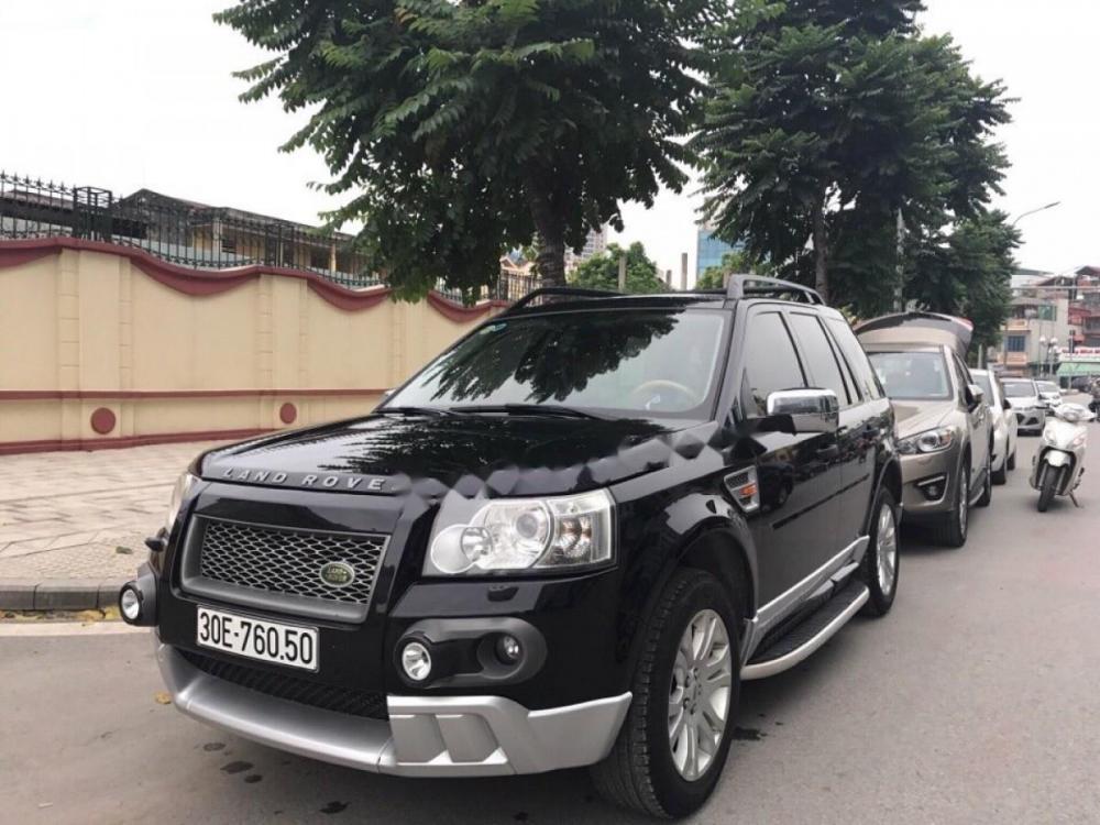 LandRover Freelander HSE 2007 - Bán LandRover Freelander HSE đời 2007, màu đen, nhập khẩu