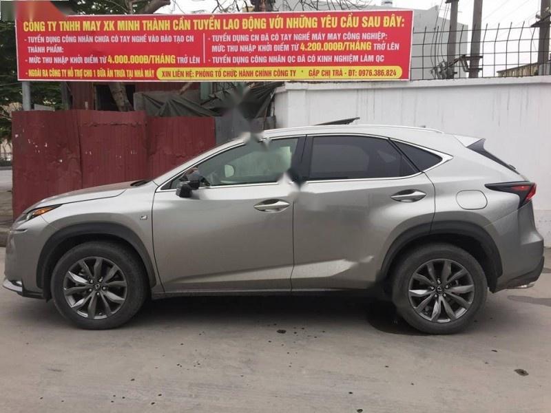 Lexus NX 200T F-Sport 2015 - Bán Lexus NX 200T F-Sport 2015, nhập khẩu nguyên chiếc