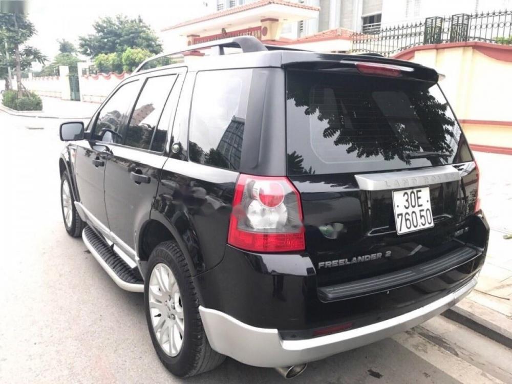 LandRover Freelander HSE 2007 - Bán LandRover Freelander HSE đời 2007, màu đen, nhập khẩu