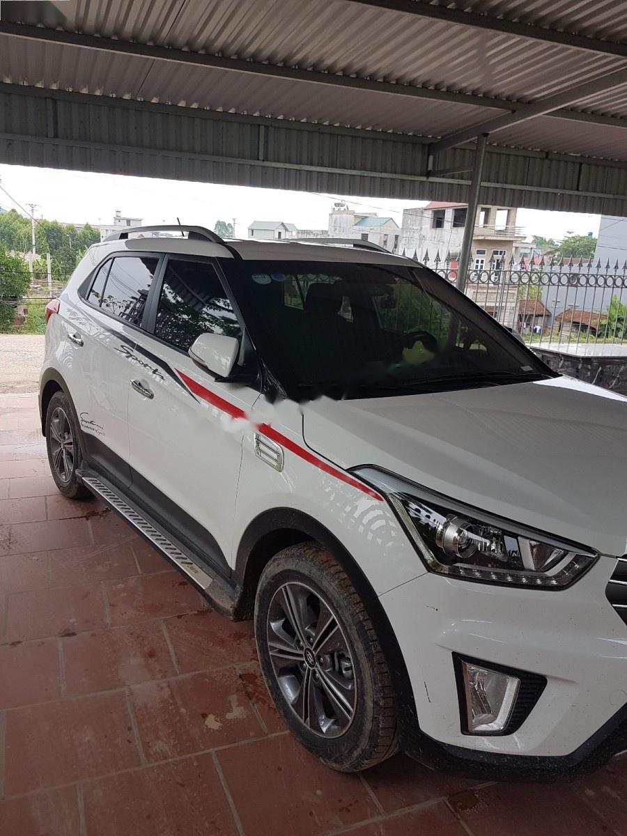 Hyundai Creta 2016 - Bán Hyundai Creta đời 2016, màu trắng, nhập khẩu nguyên chiếc chính chủ