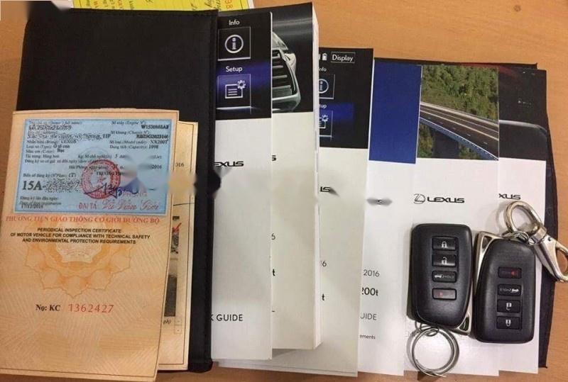 Lexus NX 200T F-Sport 2015 - Bán Lexus NX 200T F-Sport 2015, nhập khẩu nguyên chiếc