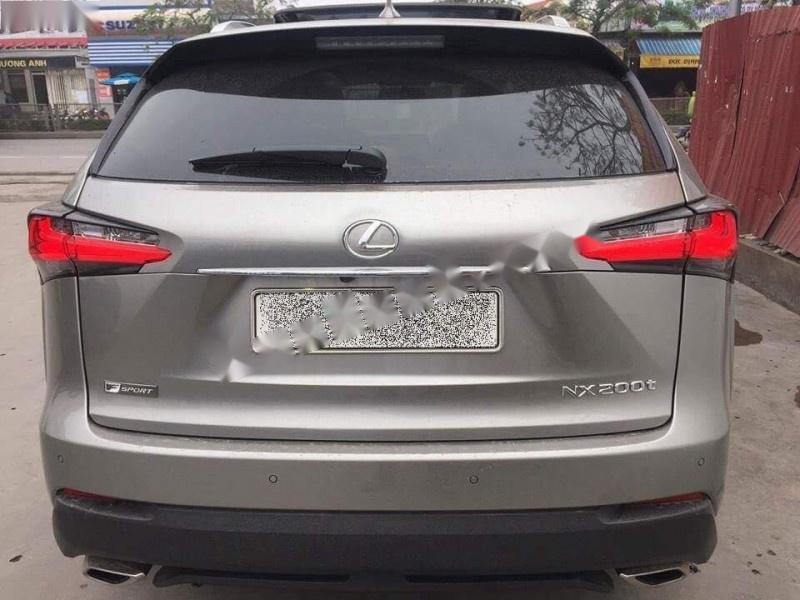 Lexus NX 200T F-Sport 2015 - Bán Lexus NX 200T F-Sport 2015, nhập khẩu nguyên chiếc