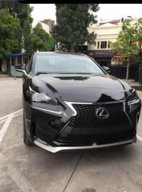 Lexus NX 200T 2015 - Bán Lexus NX 200T 2015, màu đen, nhập khẩu nguyên chiếc chính chủ