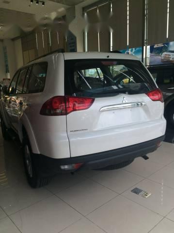Mitsubishi Pajero 2017 - Bán xe Mitsubishi Pajero đời 2017, màu trắng, giá tốt