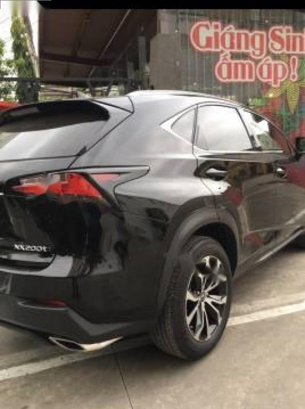 Lexus NX 200T 2015 - Bán Lexus NX 200T 2015, màu đen, nhập khẩu nguyên chiếc chính chủ