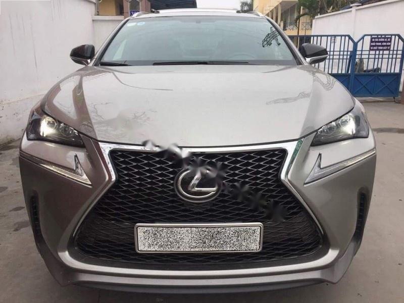 Lexus NX 200T F-Sport 2015 - Bán Lexus NX 200T F-Sport 2015, nhập khẩu nguyên chiếc